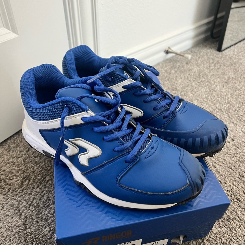 Ringor Women's Blue Turf Shoes
